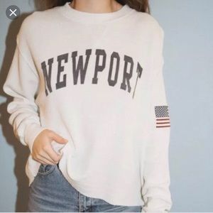 Brandy Melville Newport thermal Laila top